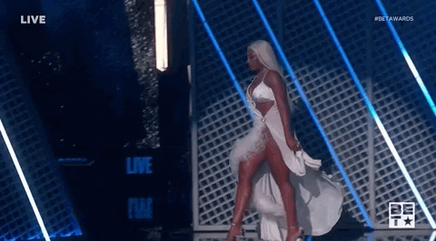 Megan Thee Stallion GIF by BET Awards
