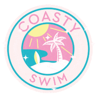 coastyswimwear ecofriendly eco friendly coasty coasty swimwear Sticker