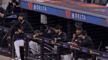 David Peterson Laughing GIF by New York Mets