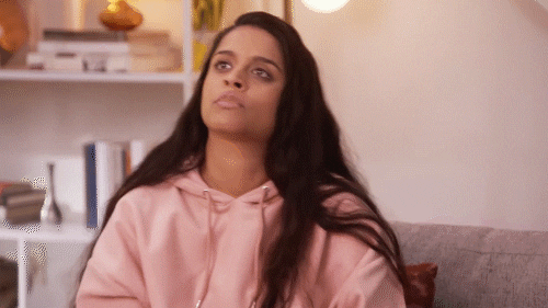Whats Up Surprise GIF by Lilly Singh