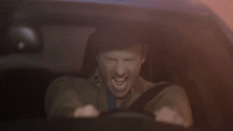 Driving Road Rage GIF by SYFY