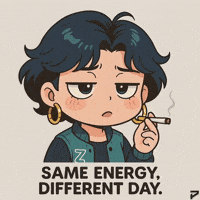 Cigarette Ugh GIF by Persona