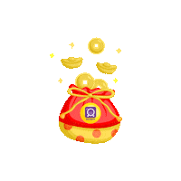 Gold Sticker by Potboy Groceries