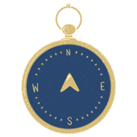 justbeth adventure map west location Sticker