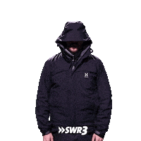 Raining Here I Am Sticker by SWR3
