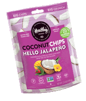 Food Snack Sticker by HealthyCrunch