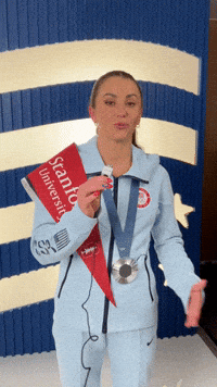 GIF by Stanford Athletics