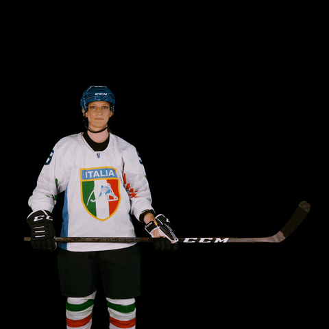 federazioneghiaccio hockey ice wintersport sportinvernali GIF