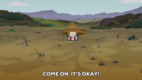 walking GIF by South Park 
