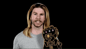 becausescience marvel mcu thanos infinity war GIF