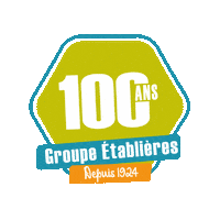 Anniversaire Sticker by Groupe Etablieres