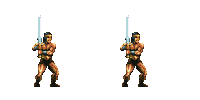 art pixel STICKER