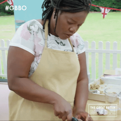 Uh Oh Drama GIF by The Great British Bake Off