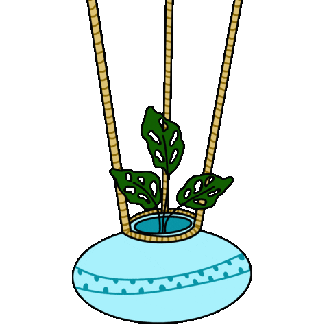 lovellion plant monstera pflanze Sticker