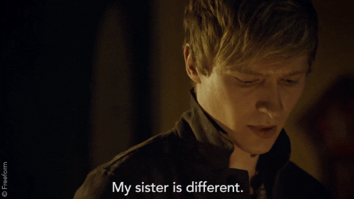 will tudor family GIF by Shadowhunters