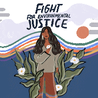 Climate Change Weather Sticker by INTO ACTION