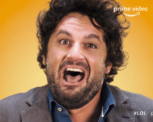 Festival Lol GIF by Amazon Prime Video