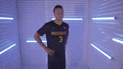 College Sports Michigan Soccer GIF by Michigan Athletics