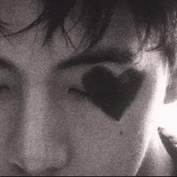 Blinking Black And White GIF
