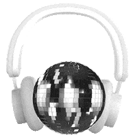 Summer Camp Headphones Sticker by Green Valley Community Church