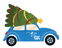 Christmas Vacation Sticker by tehexpert