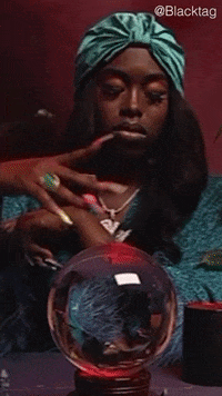 Psychic GIF by Blacktag