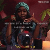 Psychic GIF by Blacktag