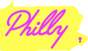 Philadelphia Philly Sticker by Happy Place