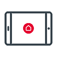 Home Realestate Sticker by Casa.it