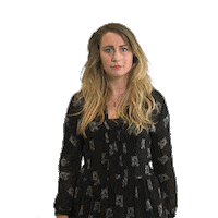 dont no Sticker by Blauw Gras