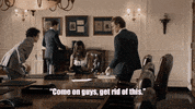 madam secretary trash GIF by CBS