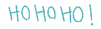 Ho Ho Ho Christmas Sticker by LOSAN