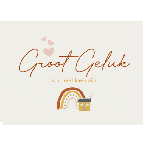 Baby-kidsvilla giphyupload groot geluk kaart Sticker