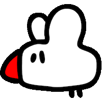 Bird Flying Sticker
