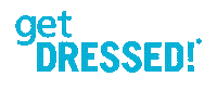 get-dressed mittersill getdressed getdressedmittersill Sticker
