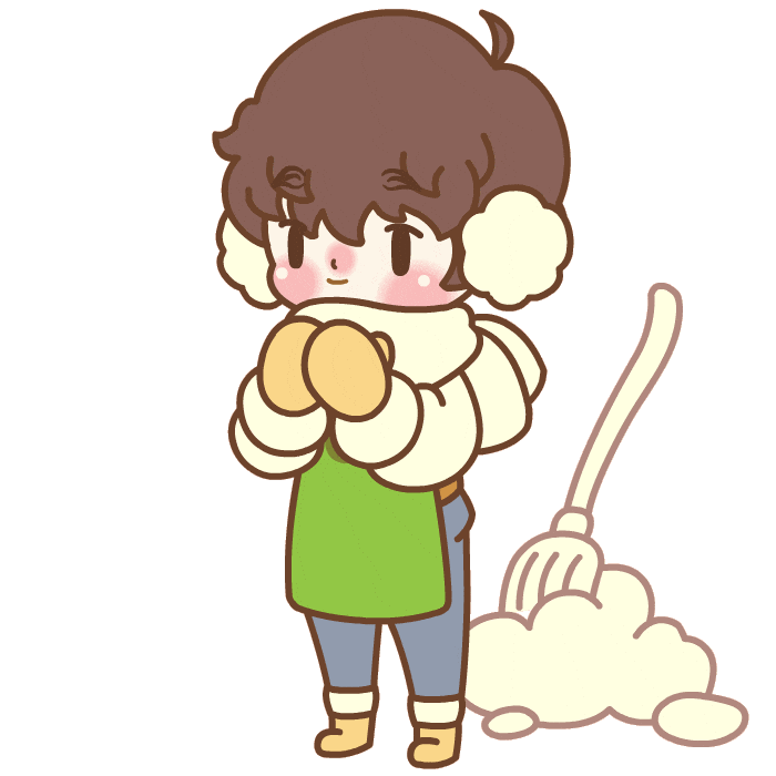 Snow Winter Sticker by catgrass