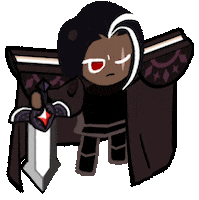 Dark Choco Sticker