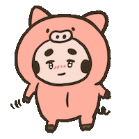 Pig Sticker