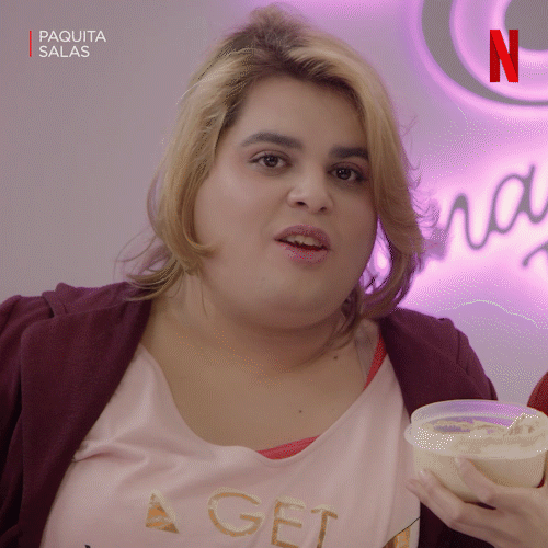 netflix temporada 2 GIF by Paquita Salas