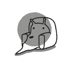 baekheh stupid lazy bug idiot Sticker