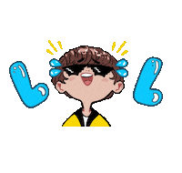Laugh Lol Sticker