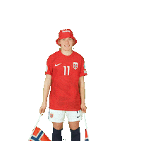 Women Euro Sticker by Norges Fotballforbund