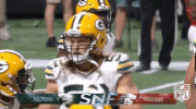 Green Bay Packers Football GIF by NFL