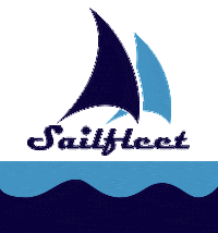 sailfleet giphyupload summer vibe yacht Sticker