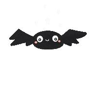 Halloween Star Sticker
