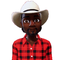 Genie Begging Sticker by izzyjames