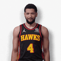 Sport Thumbs Up GIF by Atlanta Hawks