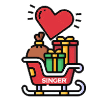 New Year Christmas Sticker by SingerTurkiye