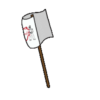 Bonbon-Pingel bonbonpingel bonbon pingel bonbon pingel flagge Sticker