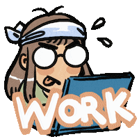 Work Sticker